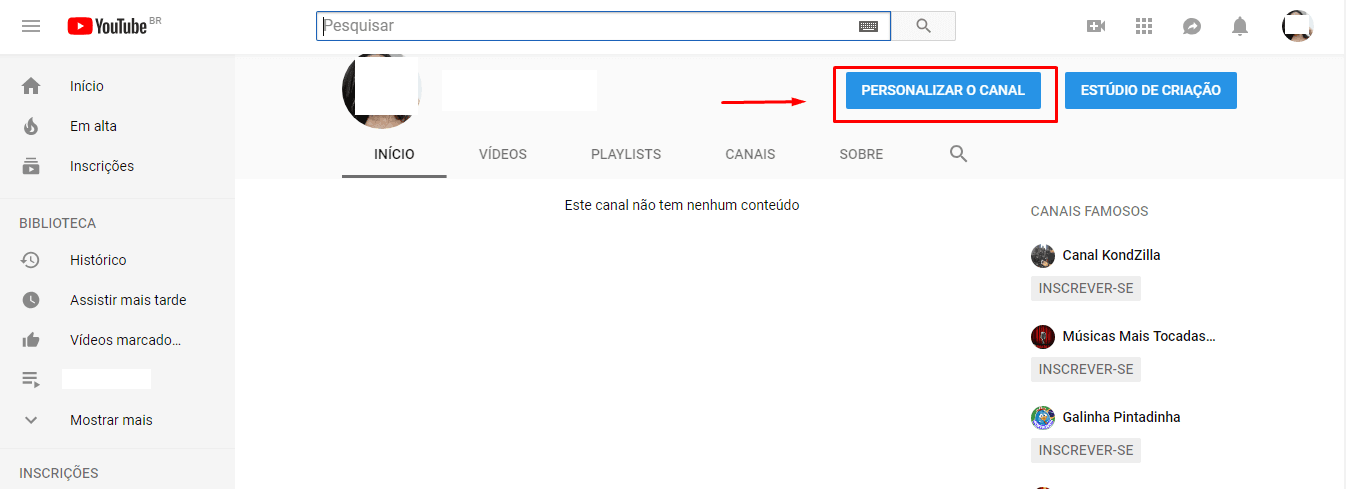 Como Criar Um Canal No Youtube Guia Passo A Passo