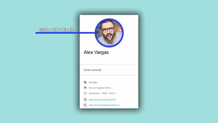 Tamanho da Imagem para o WhatsApp