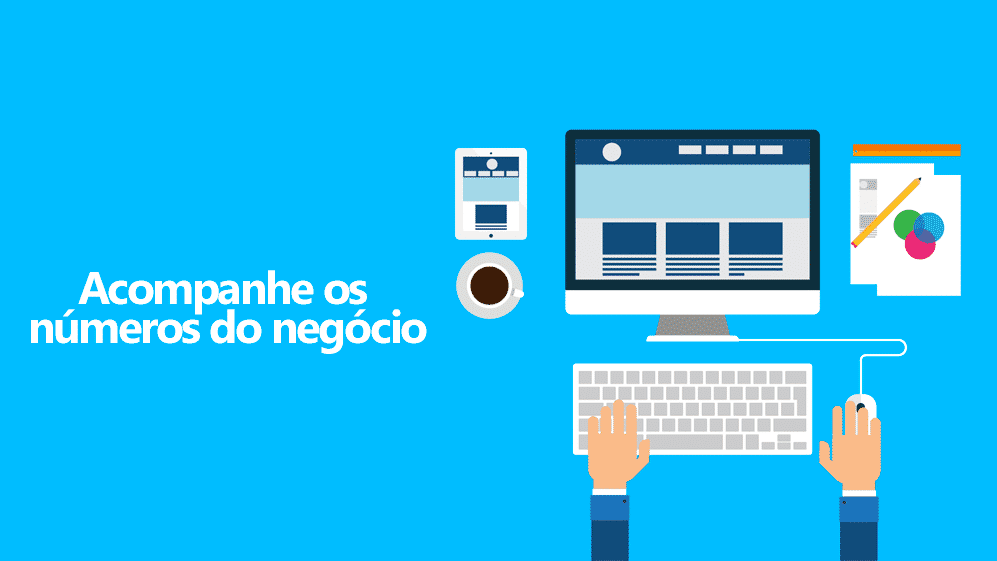 Mensure os resultados Negócios Online