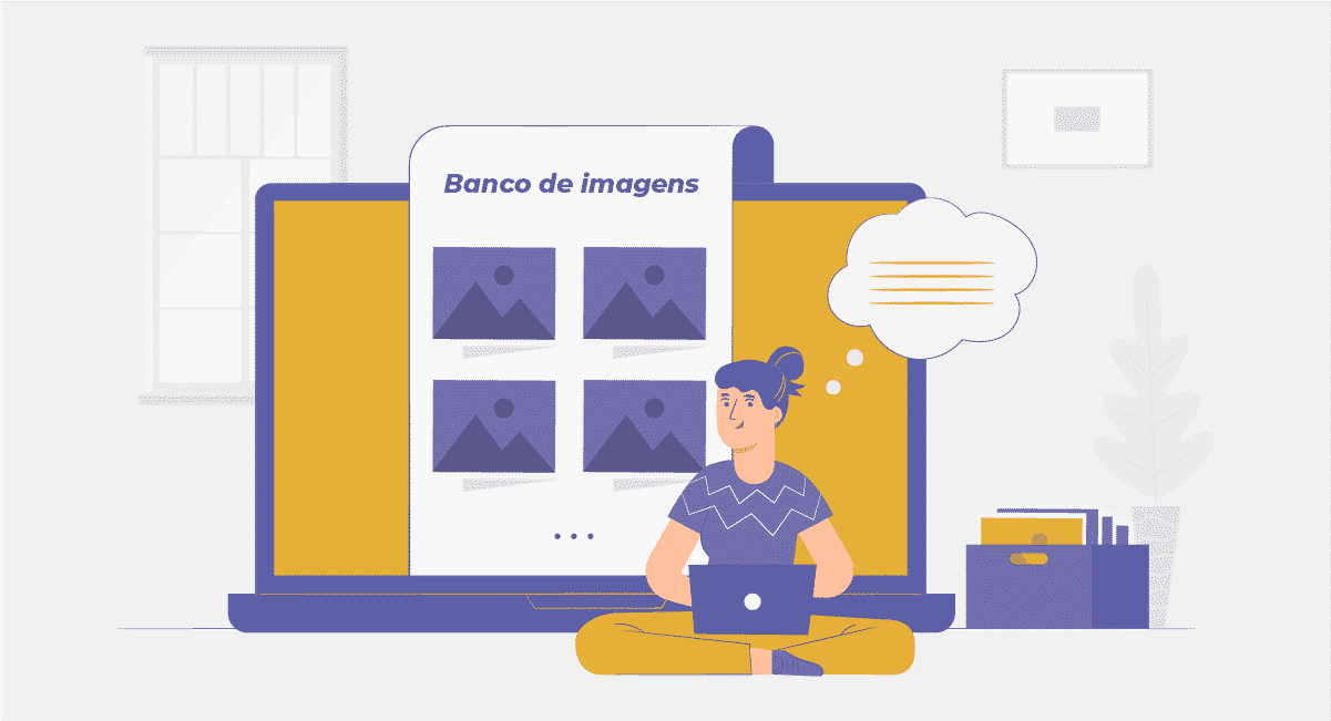 Criar Imagem - Banco de Imagens