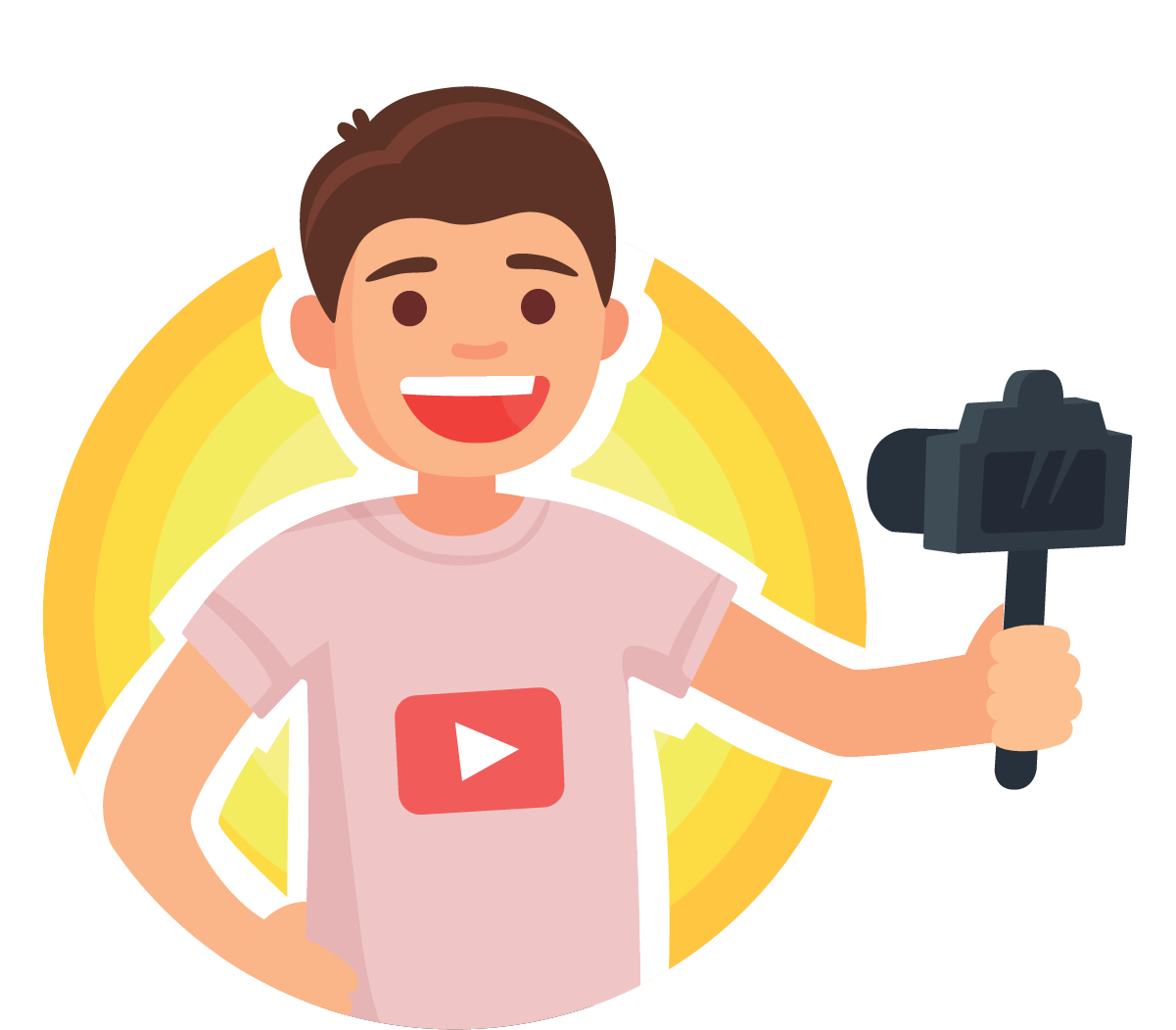 Os vídeos do Youtube devem ajudar, ensinar ou informar o seu público