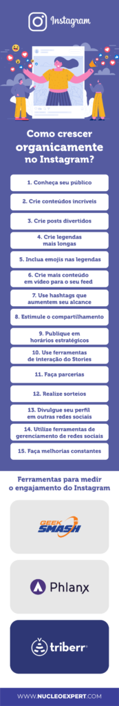 Como Crescer no Instagram? 15 Dicas Para Crescer Rápido