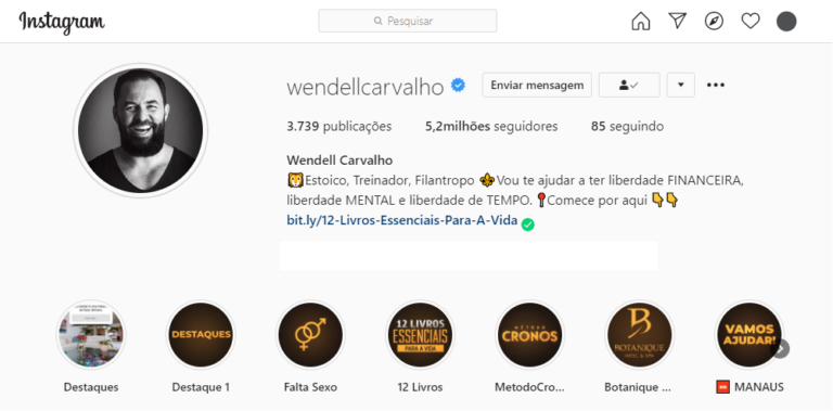 Bio para Instagram: 12 Exemplos Prontos e + 200 Frases Prontas (Copie e ...