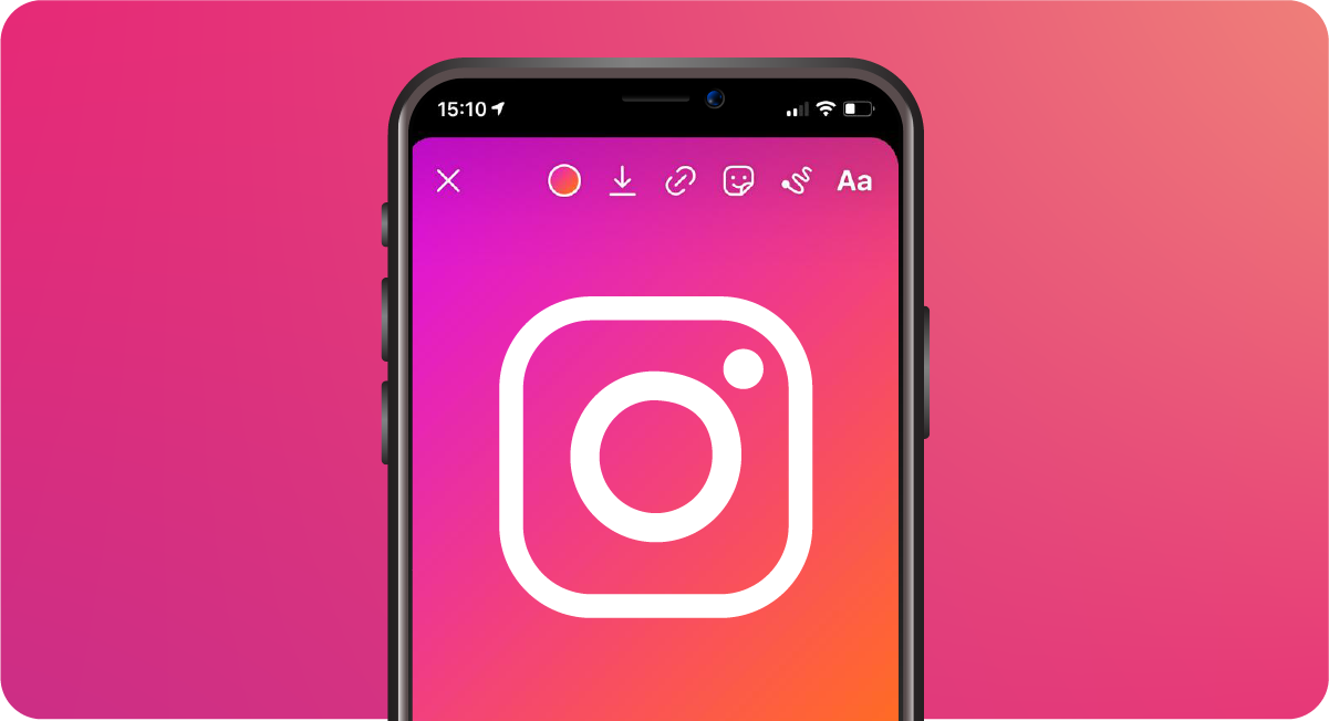 Como pôr seu próprio GIF no Instagram Stories. - Agência Métrica