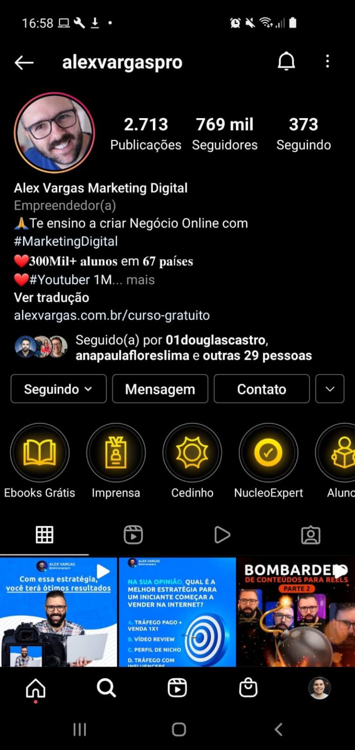 Como Criar Uma Conta Comercial No Instagram Veja Agora 4249